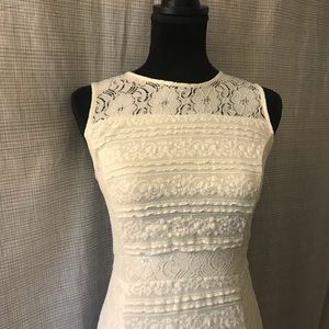 Off White lace dress